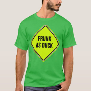 Camiseta Frunk As Duck Yellow Rótulo