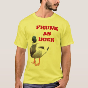 Camiseta Frunk como pato