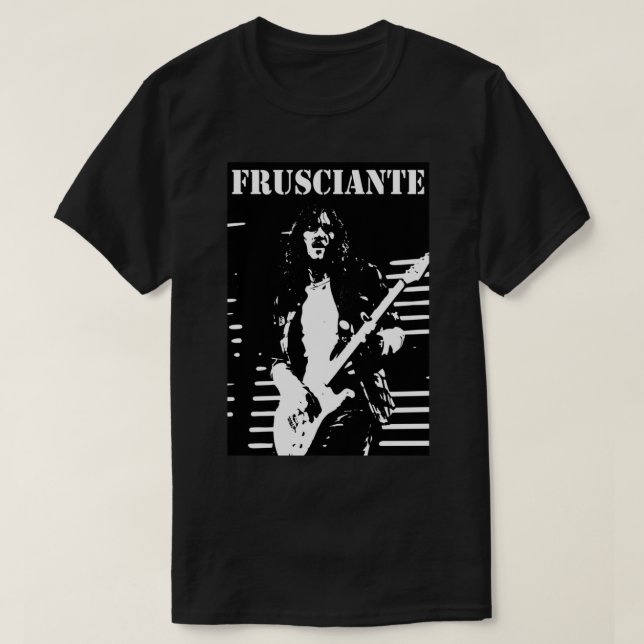 Camiseta Frusciante (Diseño del anverso)