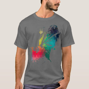 Camiseta Frusciante de tinta
