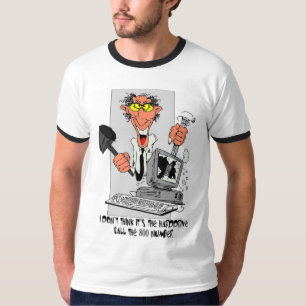 Camiseta Frustración del ordenador