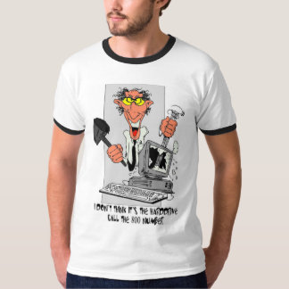 Camiseta Frustración del ordenador
