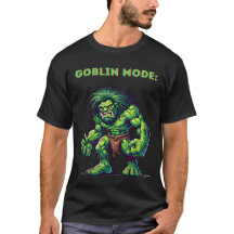 Camiseta Frustrada en modo Goblin