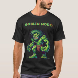 Camiseta Frustrada en modo Goblin