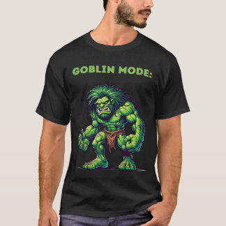 Camiseta Frustrada en modo Goblin