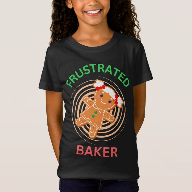 CAMISETA FRUSTRADO BAKER GINGERBREAD COOKIE (Anverso)