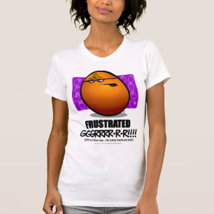 Camiseta FRUSTRADO - naranja