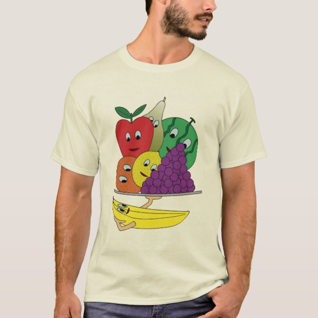 Camiseta fruta (Anverso)