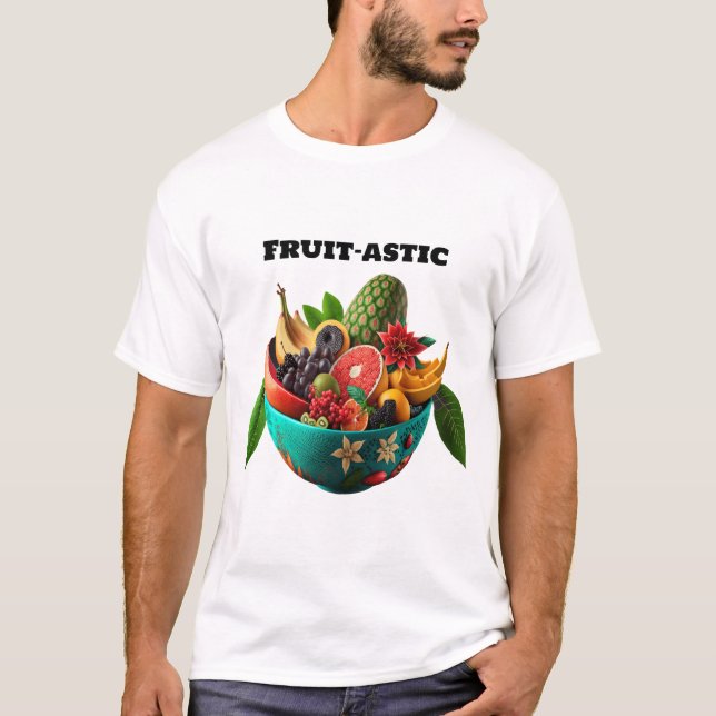 Camiseta Fruta (Anverso)