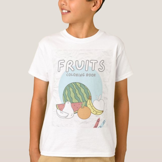 Camiseta Fruta (Anverso)