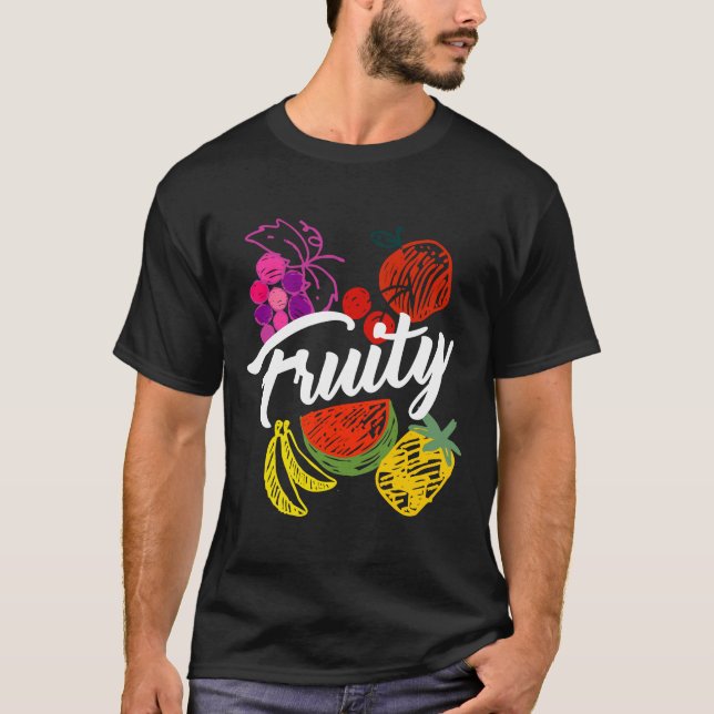 CAMISETA FRUTA (Anverso)