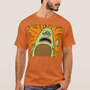 Camiseta Fruta aguacate 7 divertida