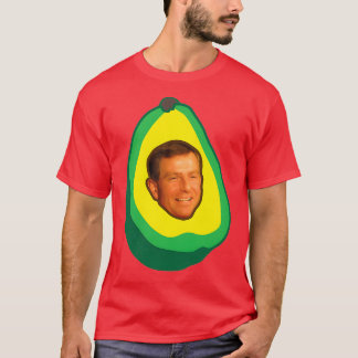 Camiseta fruta aguacate Essential