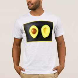 Camiseta "Fruta aguacate" Foto Cute. ¡Hazte con una en Zazz