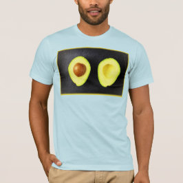 Camiseta "Fruta aguacate" Foto Cute. ¡Hazte con una en Zazz