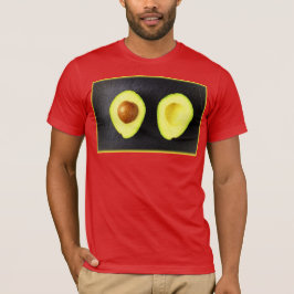 Camiseta "Fruta aguacate" Foto Cute. ¡Hazte con una en Zazz