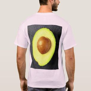 Camiseta "Fruta aguacate" Foto Cute. ¡Hazte con una en Zazz