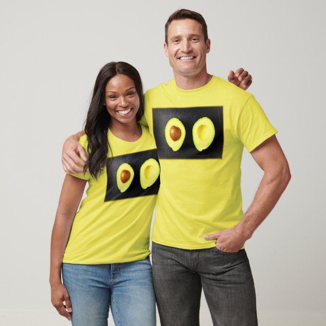 Camiseta "Fruta aguacate" Foto Cute. ¡Hazte con una en Zazz (Unisexo)