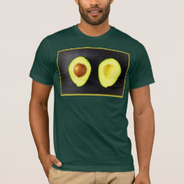Camiseta "Fruta aguacate" Foto Cute. ¡Hazte con una en Zazz