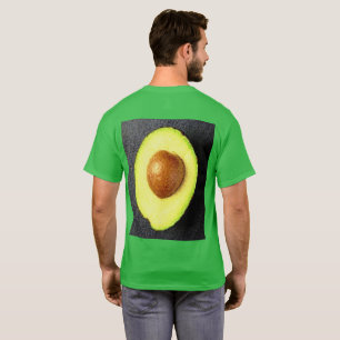 Camiseta "Fruta aguacate" Foto Cute. ¡Hazte con una en Zazz