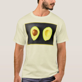 Camiseta "Fruta aguacate" Foto Cute. ¡Hazte con una en Zazz