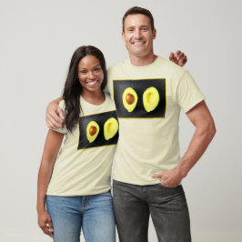 Camiseta "Fruta aguacate" Foto Cute. ¡Hazte con una en Zazz