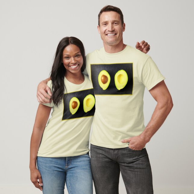 Camiseta "Fruta aguacate" Foto Cute. ¡Hazte con una en Zazz (Unisexo)