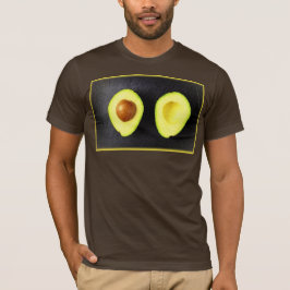 Camiseta "Fruta aguacate" Foto Cute. ¡Hazte con una en Zazz