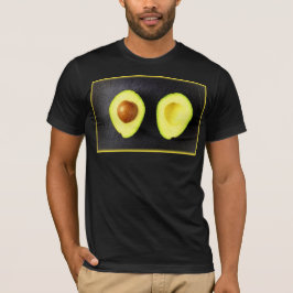 Camiseta "Fruta aguacate" Foto Cute. ¡Hazte con una en Zazz