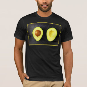 Camiseta "Fruta aguacate" Foto Cute. ¡Hazte con una en Zazz
