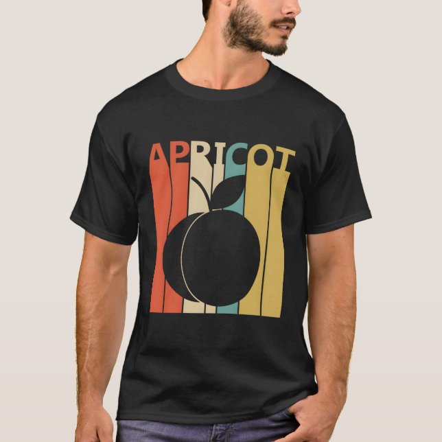 Camiseta Fruta Apricot Fresca (Anverso)