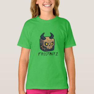 Camiseta fruta blox Creaturas de cubo de fruta de poder mít