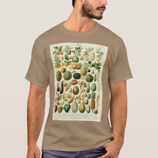 Camiseta Fruta Botánica