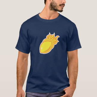 Camiseta Fruta cítrica ardiente