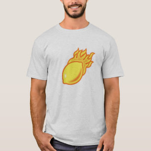 Camiseta Fruta cítrica ardiente
