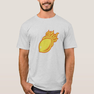 Camiseta Fruta cítrica ardiente