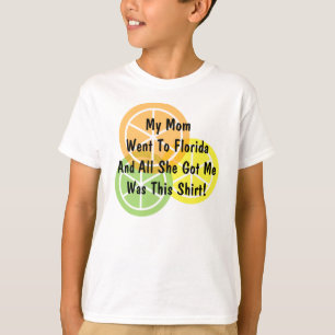 Camiseta Fruta cítrica del verano - la mamá fue a la