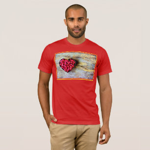 Camiseta "Fruta Corazón Pomegranada" Foto Cute. ¡Hazte con 