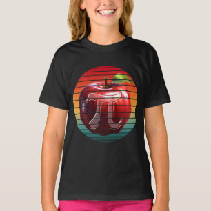 Camiseta Fruta de Apple moderna y moderna de moda para el D