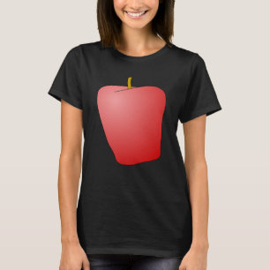 Camiseta Fruta de Apple Rojo