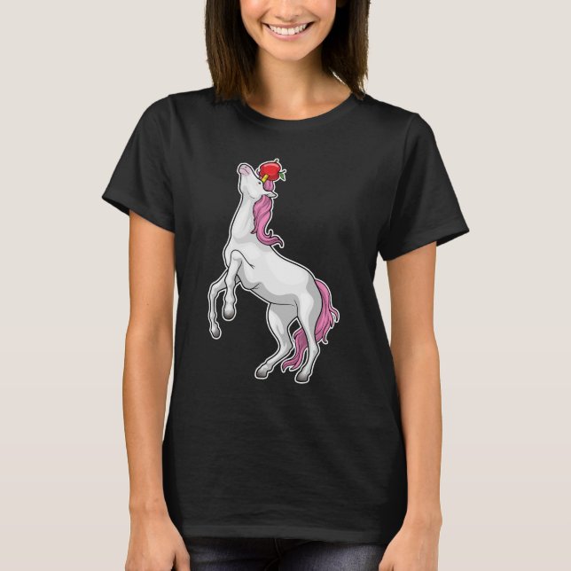 Camiseta Fruta de Apple Unicorn (Anverso)