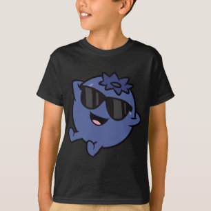 Camiseta Fruta de arándano dulce relajante Lazy Blueberry