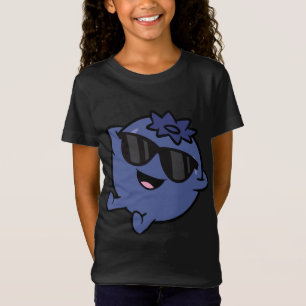 Camiseta Fruta de arándano dulce relajante Lazy Blueberry