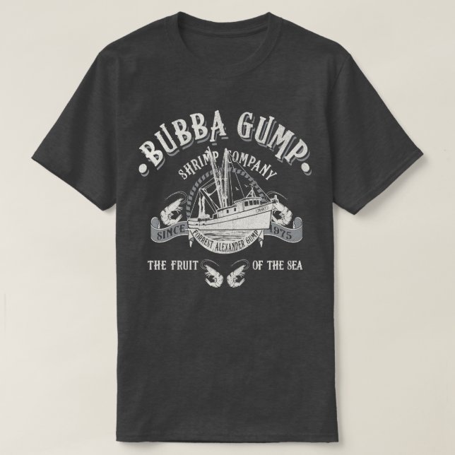 Camiseta Fruta De Bubbas Del Mar Se Propaga (Diseño del anverso)