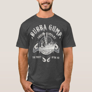 Camiseta Fruta De Bubbas Del Mar Se Propaga
