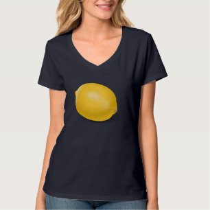 Camiseta Fruta de cítricos limón