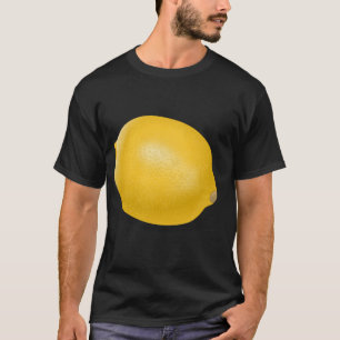 Camiseta Fruta de cítricos limón