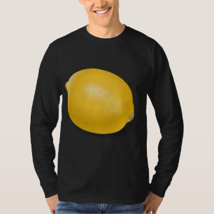Camiseta Fruta de cítricos limón