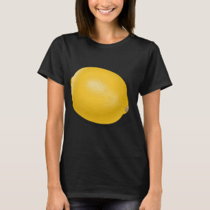 Camiseta Fruta de cítricos limón