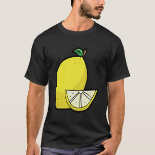 Camiseta Fruta de cítricos limón limón